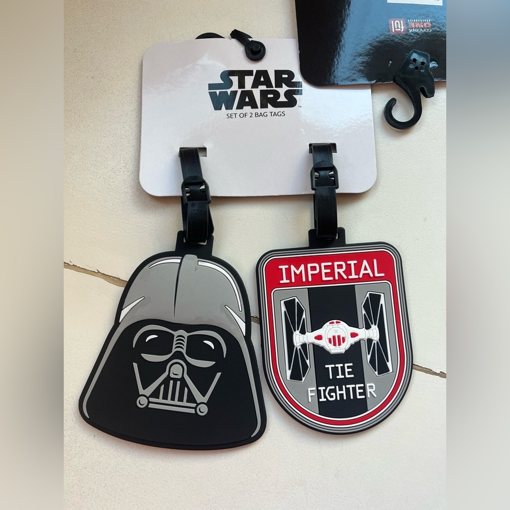 Disney Star Wars Black Bag Luggage Tags